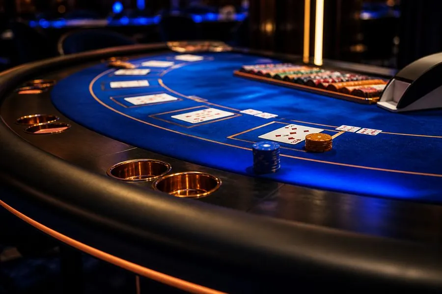 Live Baccarat - live casino